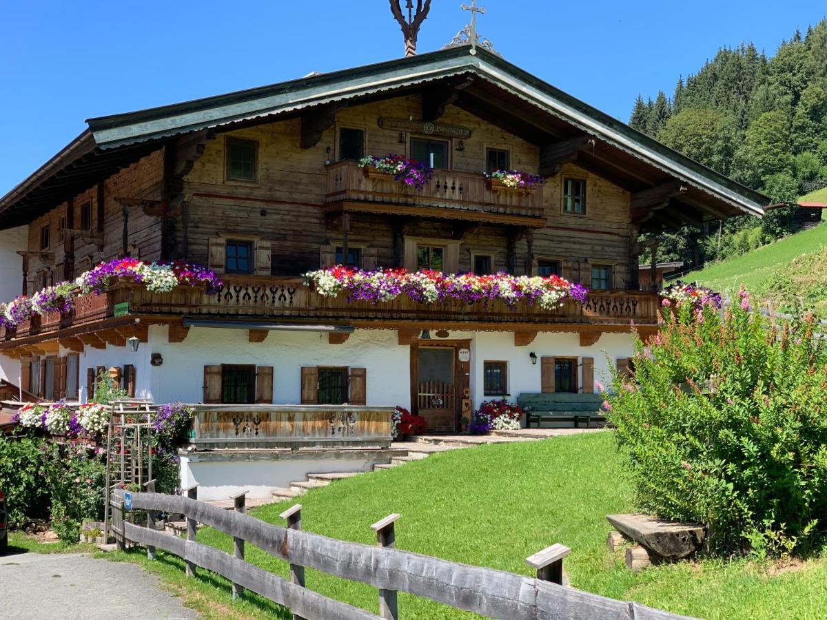 Reitstall Henntalhof Apartman Kitzbühel Kültér fotó